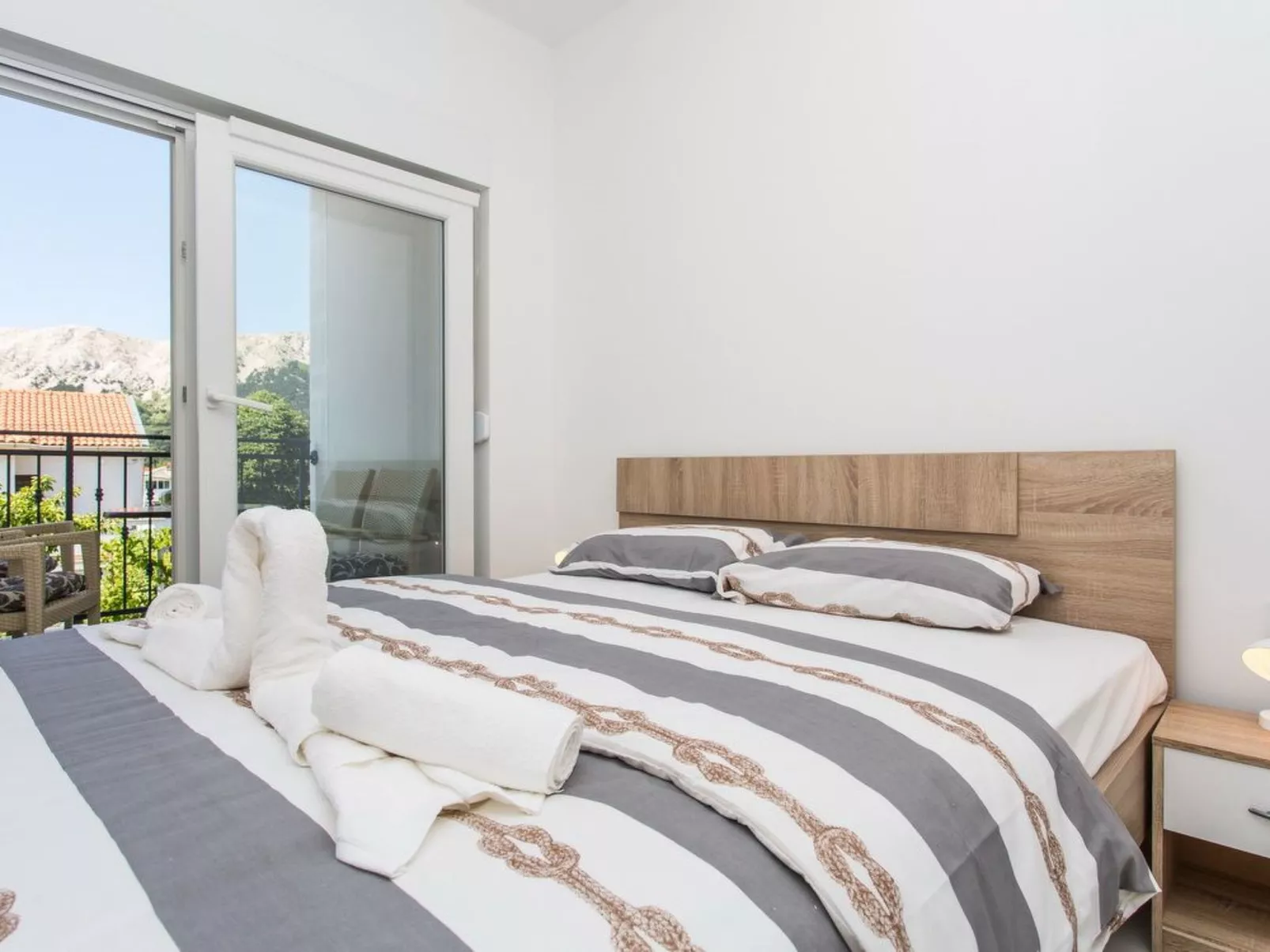 Nettes Appartement in Baška mit Eigenem Balkon-Image-tags.info