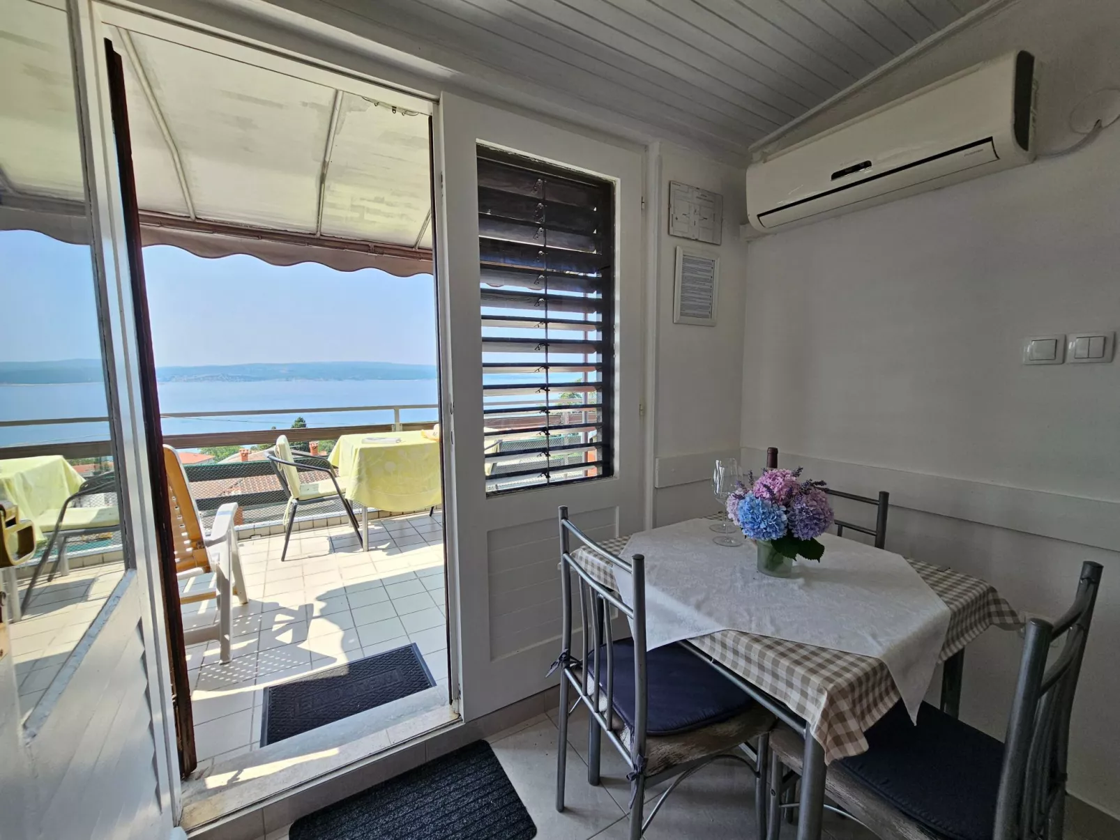 Wohnung App Marinna mit Terrasse-Inside
