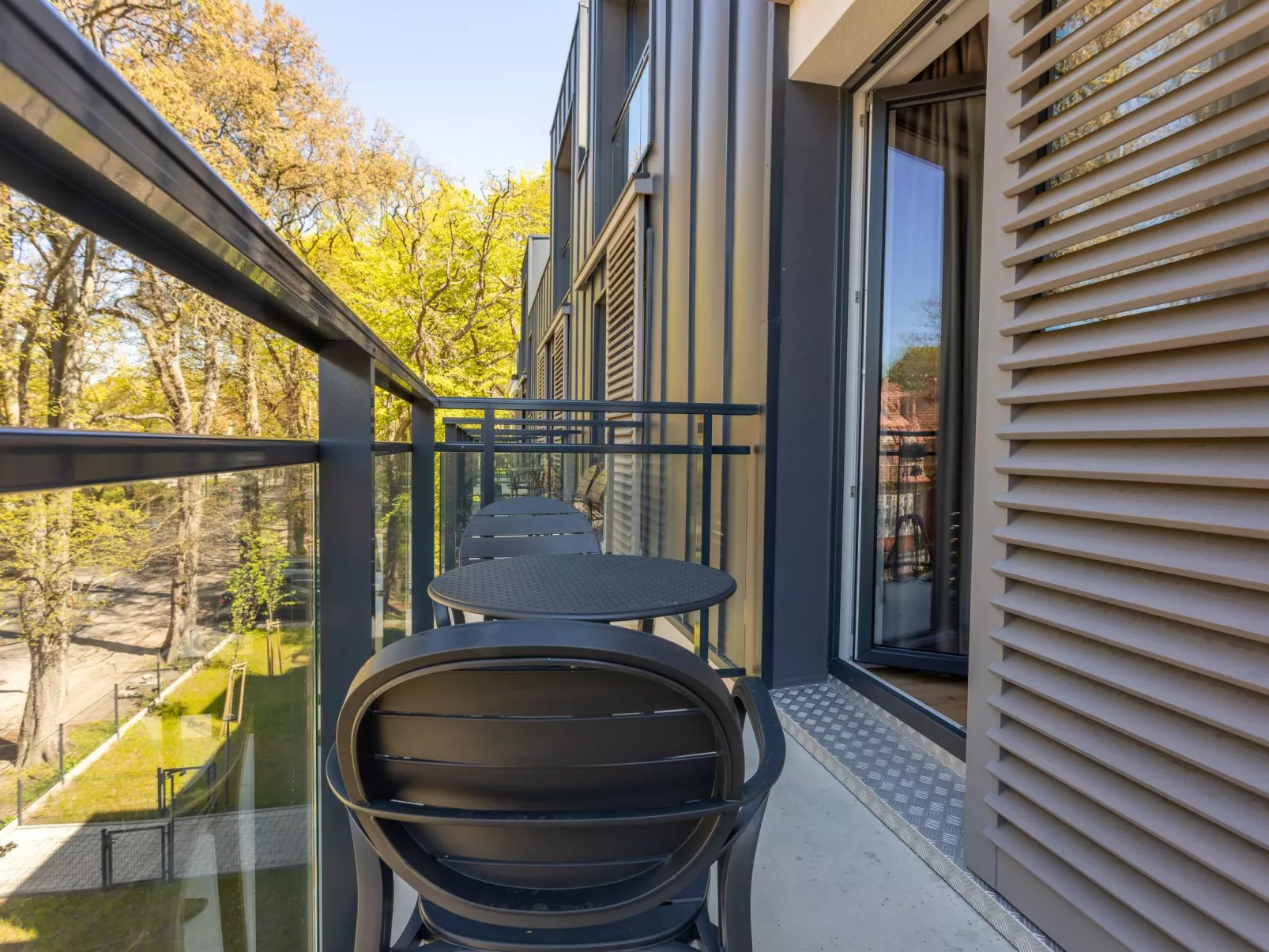 Ferienappartement Matejki direkt an der Promenade-Dehors