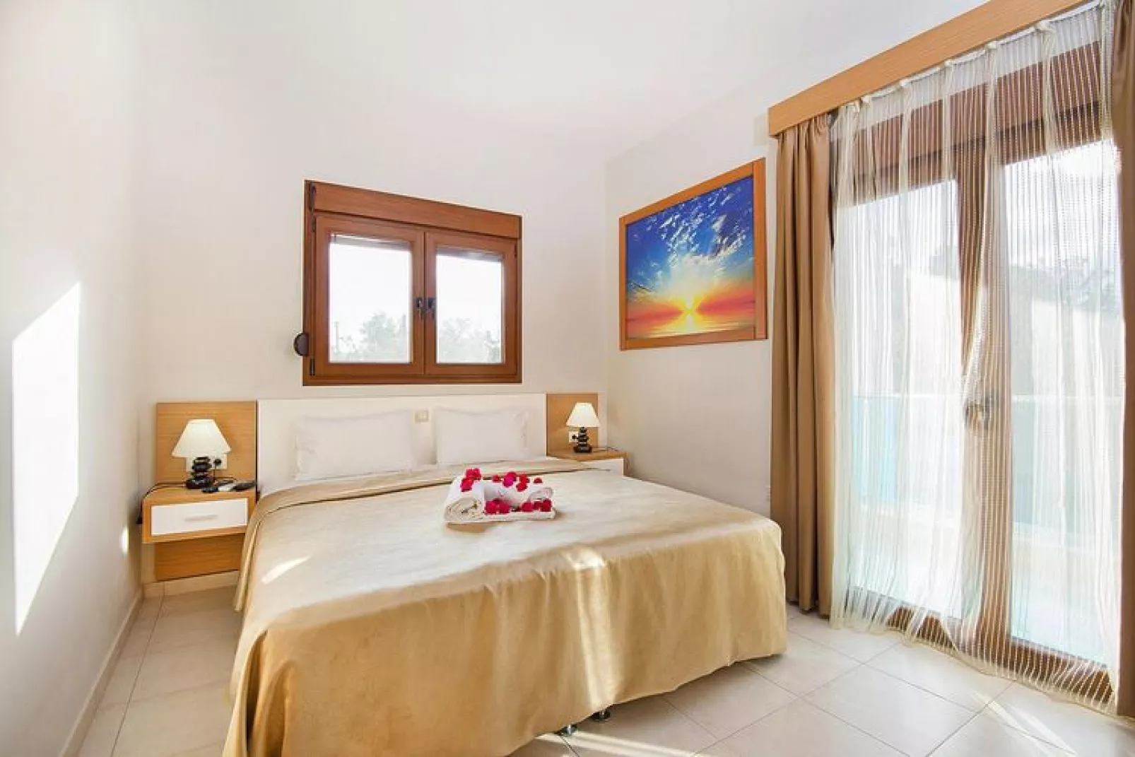 Villas Horizon Line / Villa Alia / Kiotari-Chambre