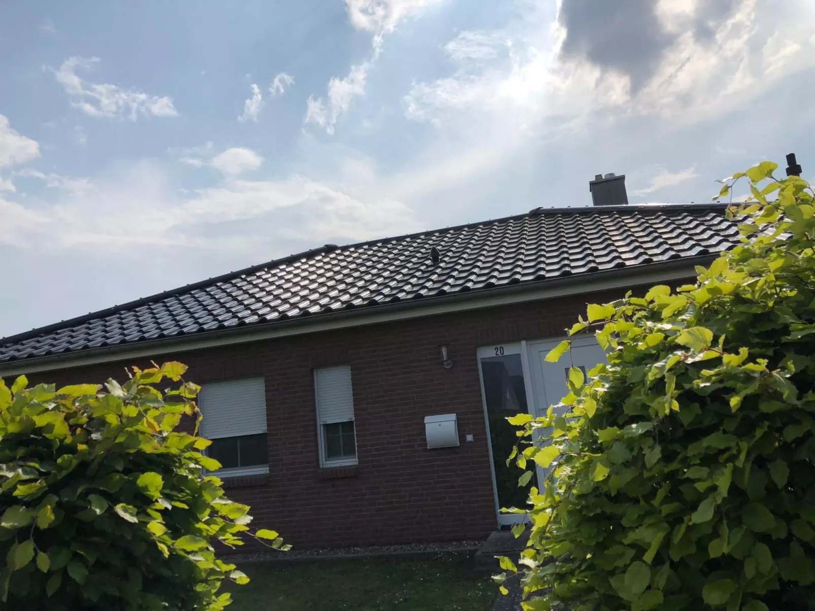 Bungalow Meeresbrise mit WLAN-Draußen