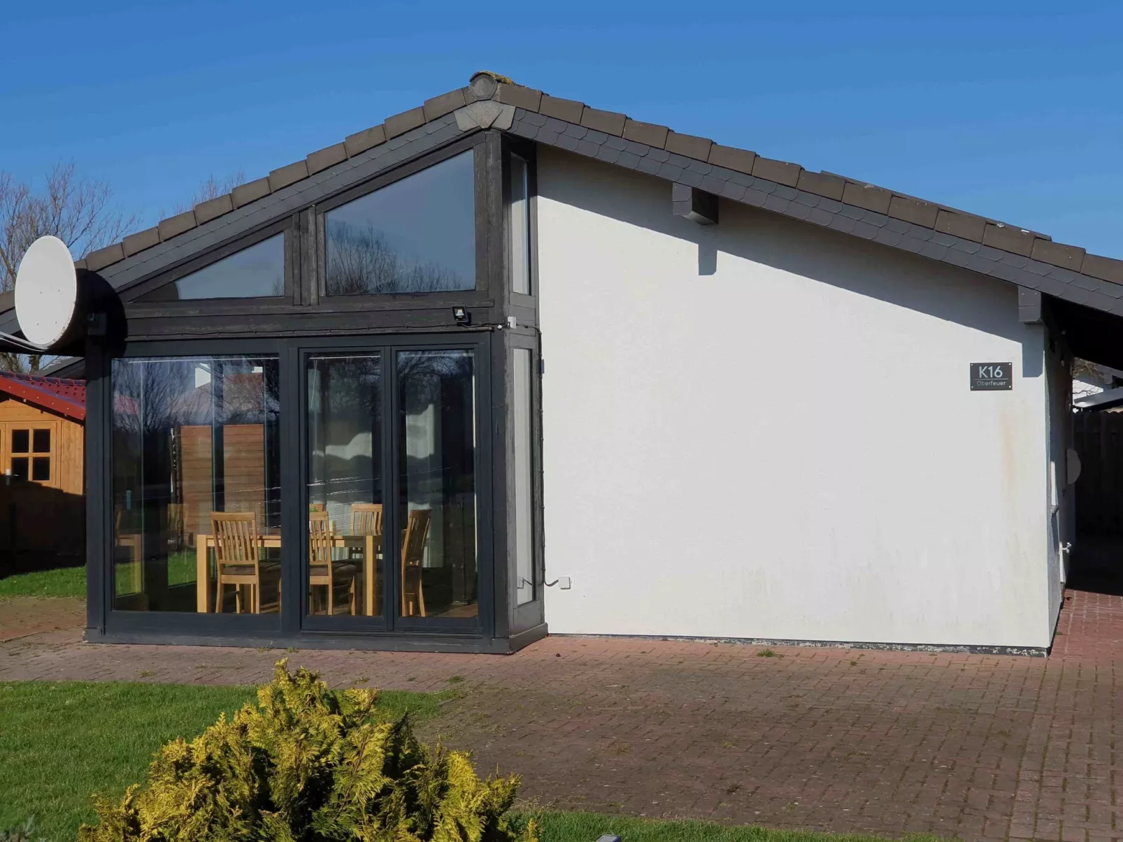 K16 freistehendes Ferienhaus in Eckwarderhörne-Dehors