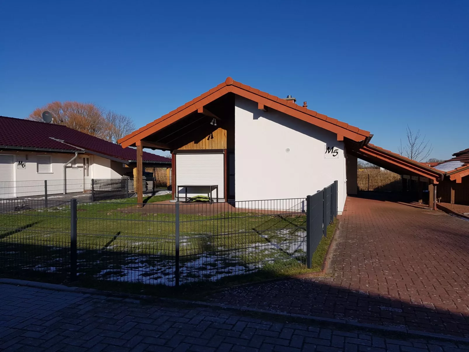 M5 Haus mit Garten, Waschmaschine und Trockner-Image-tags.info