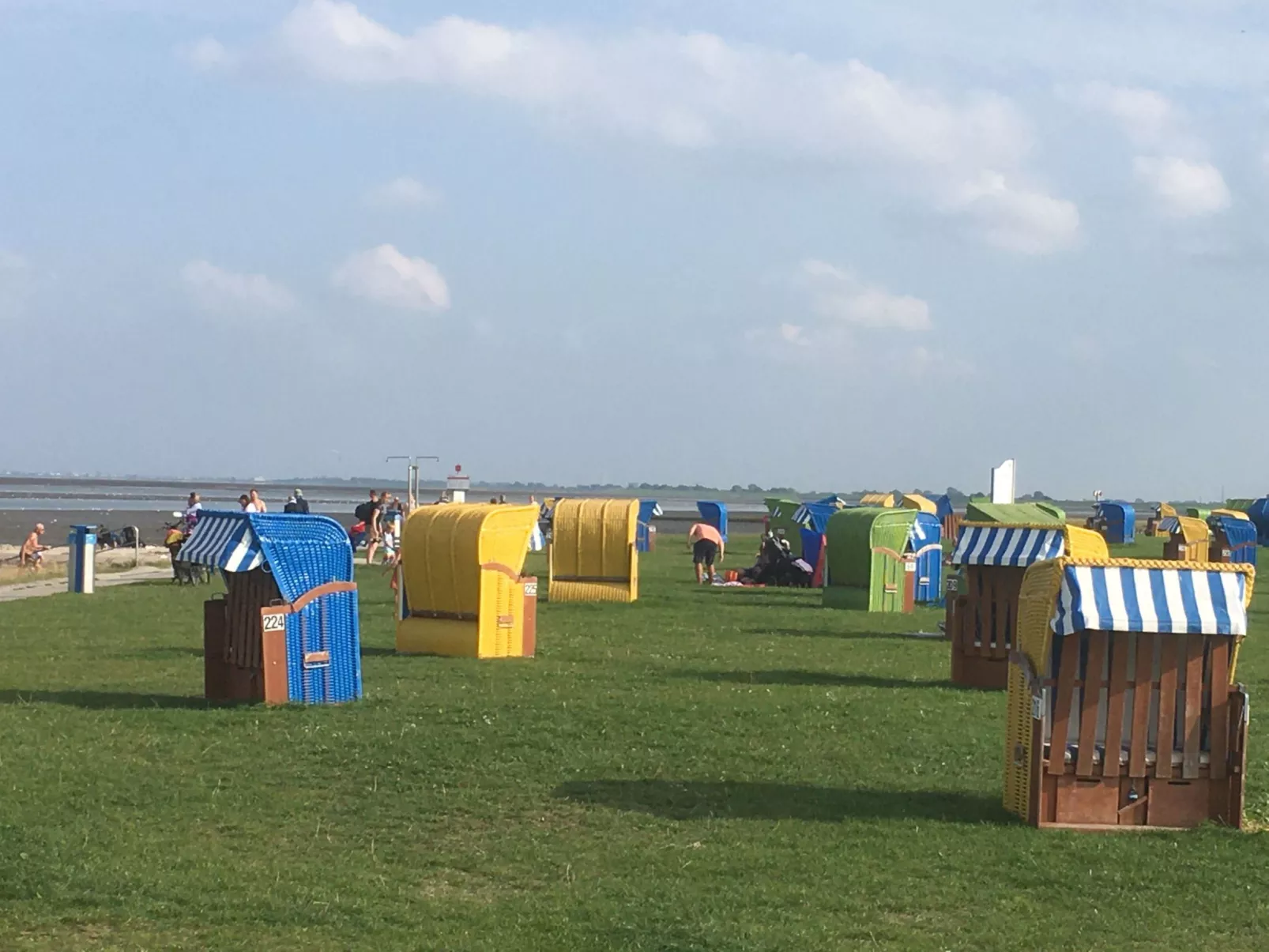 Gemütliche Ferienwohnung Sabine in Burhave-Image-tags.info