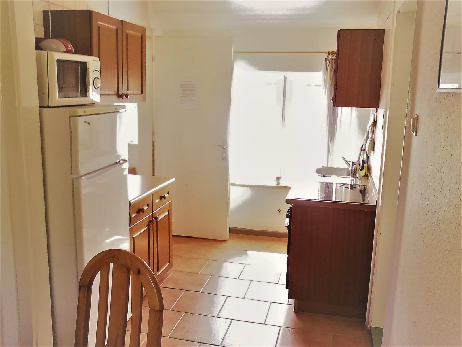 Appartement mit Dachterrasse-Drinnen