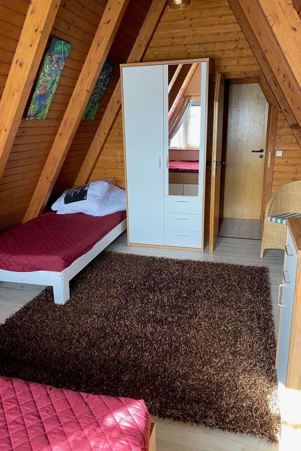 In Fedderwardersiel mit Garten-Drinnen