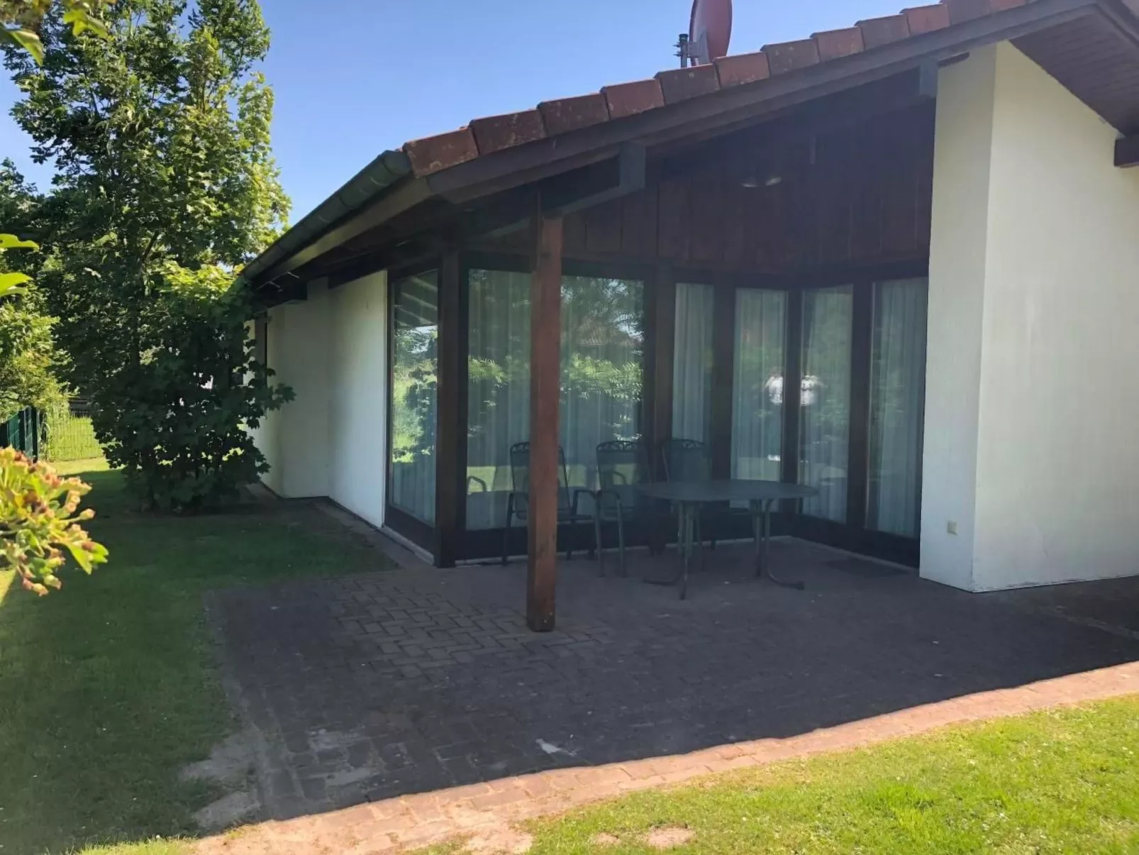 K5 Haus in Eckwarderhörne mit Terrasse und Garte - Dehors