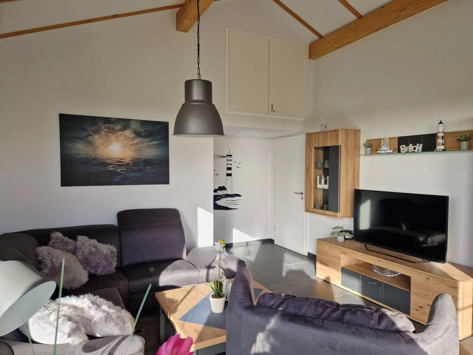 G10 Ferienhaus mit Wiesenblick in Eckwarderhörne-Dedans