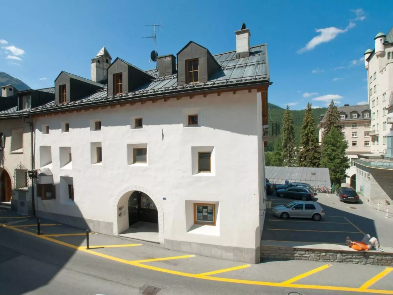 Il balcun tort-Outside