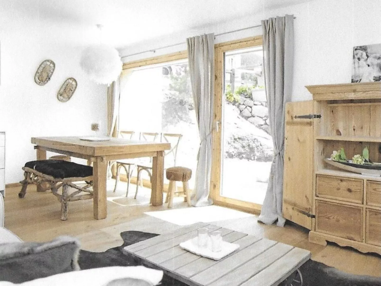 Chesa La Tegia-Dedans