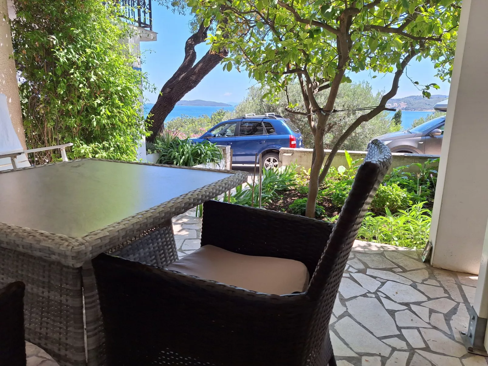 Srsen für 2 Personen in Kuciste-Dehors