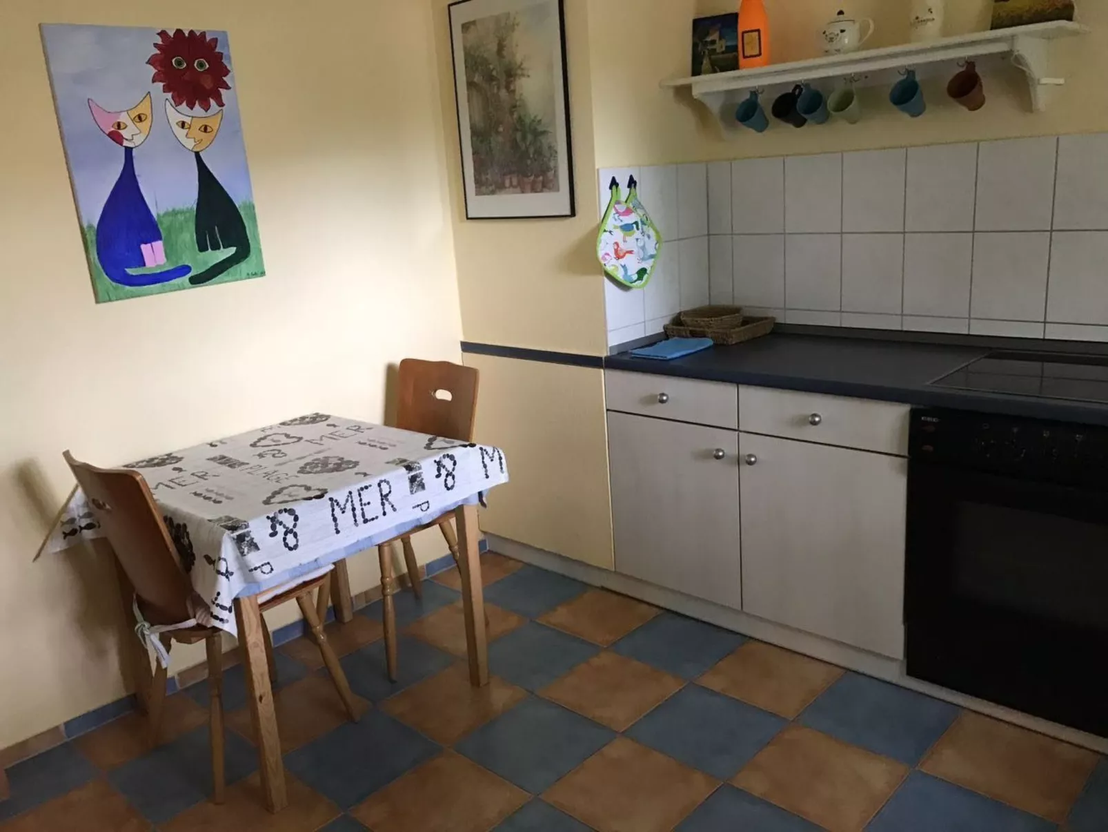 Ferienhaus-Dallgow bei Berlin-Drinnen