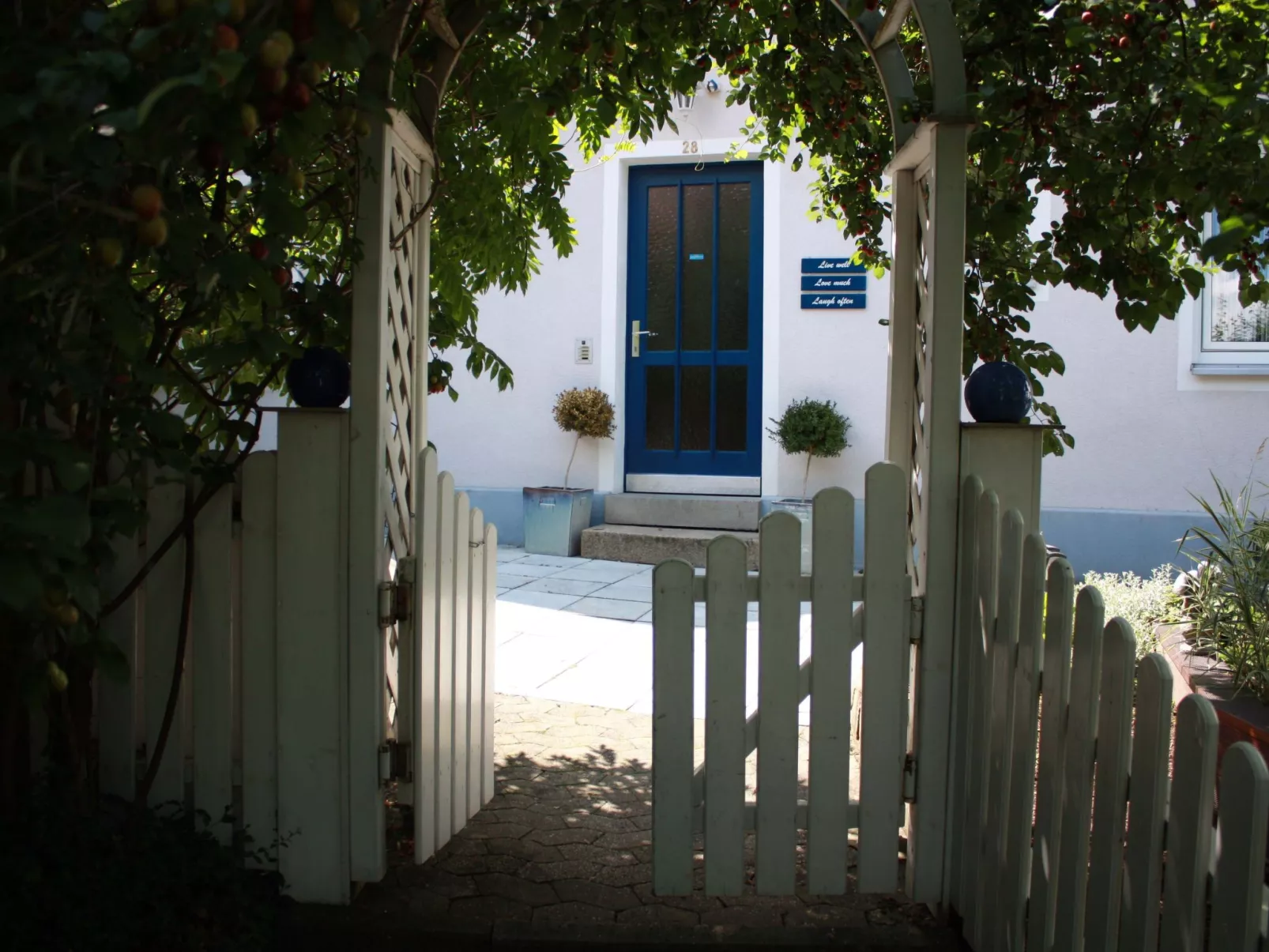 Ferienwohnungen Ansbach - Your Home away from Home-Draußen