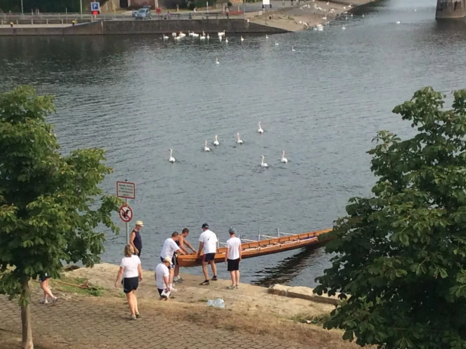 Einzigartige Lage direkt Mosel und Radweg.-Outside