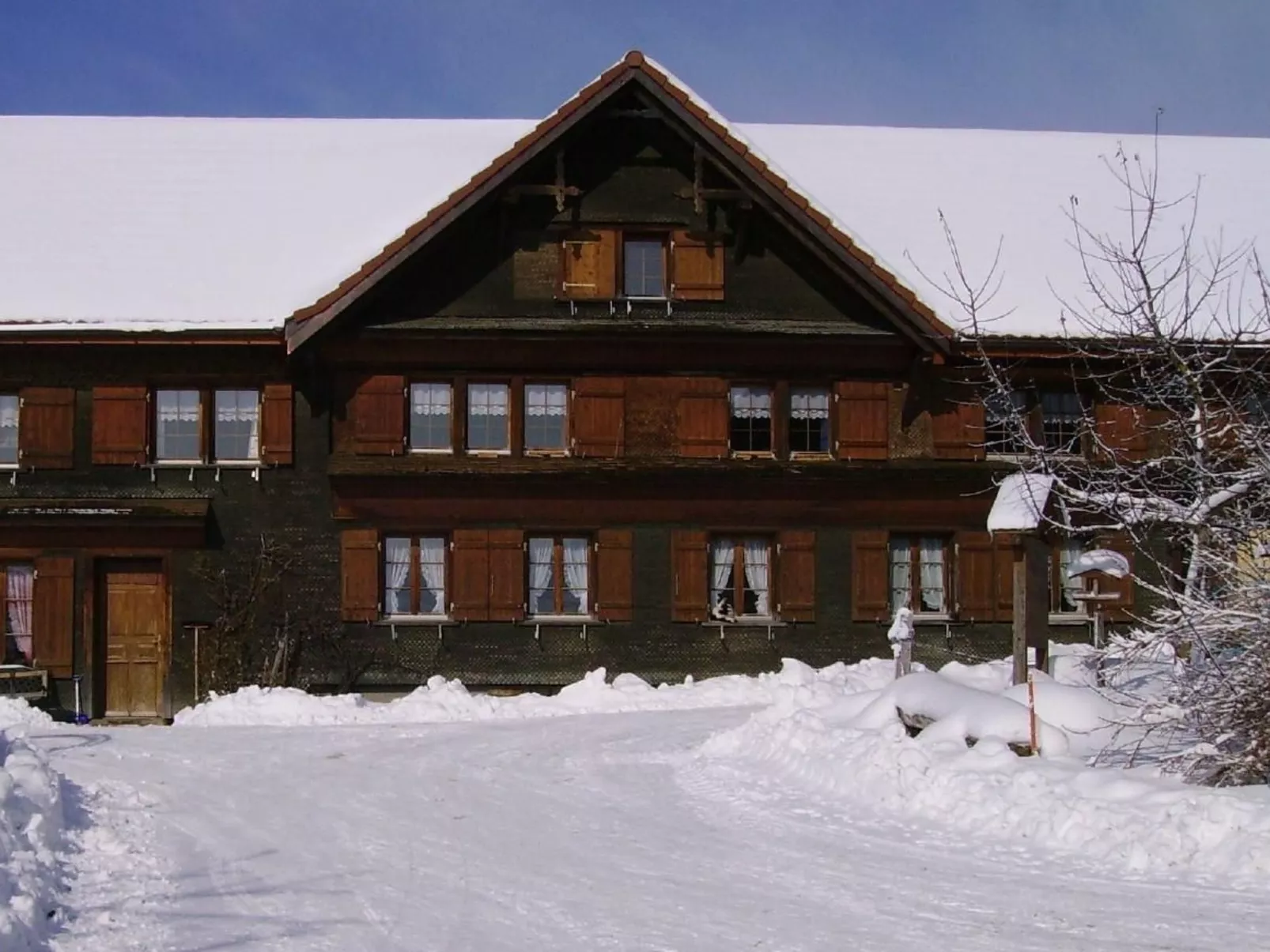 Bauernhof Sal-Dehors