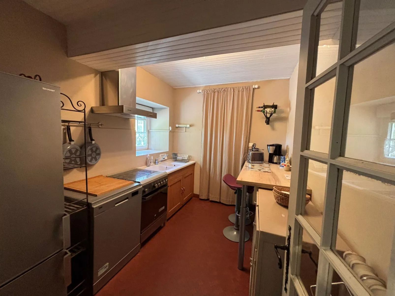 Maison du Lapin (Haus des Kaninchens) in Saint-Étienne-en-Coglès-Inside