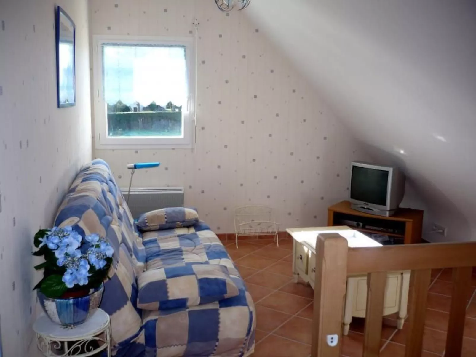 Mit eigener Terrasse-Inside