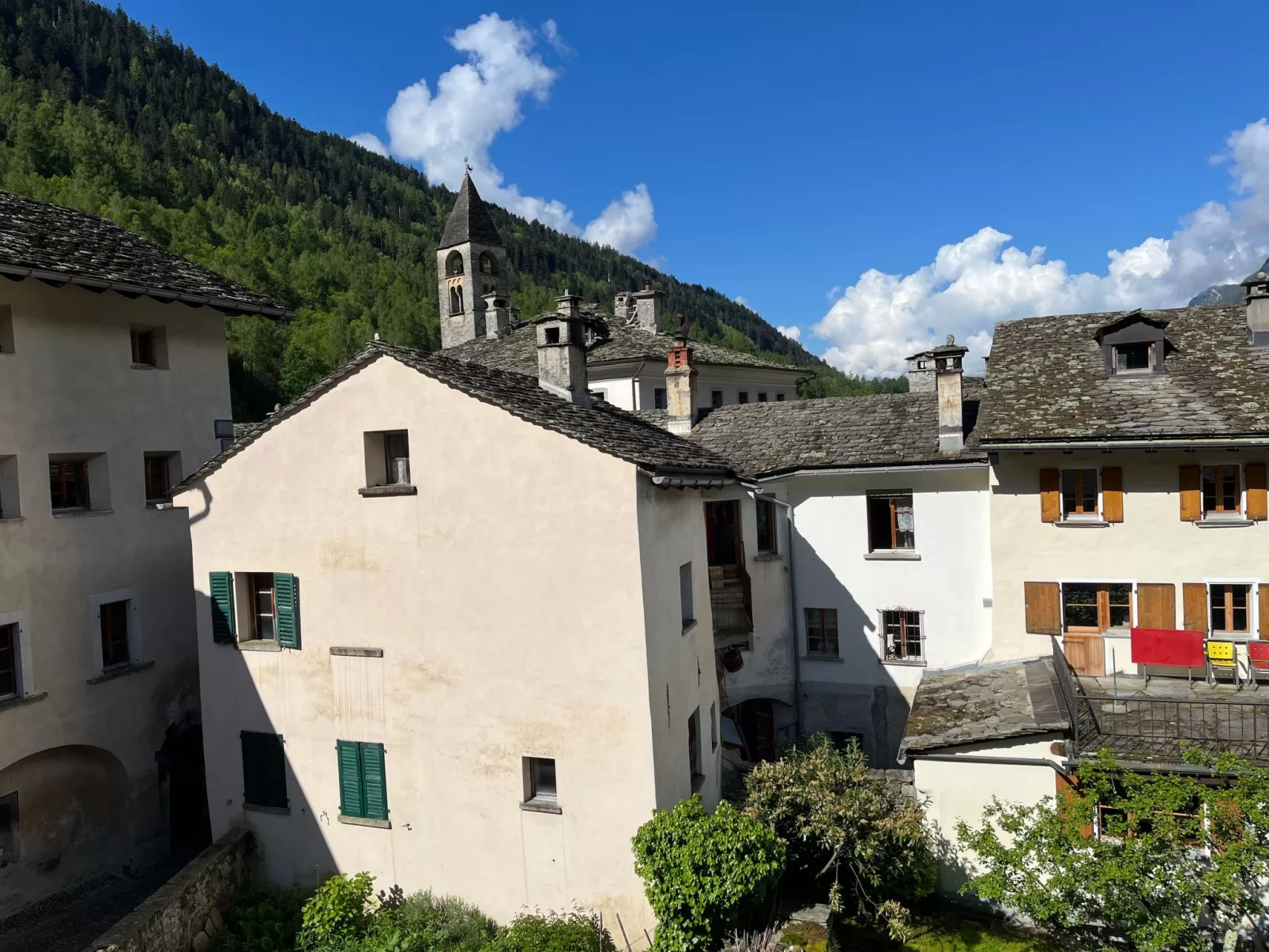 Casa Molinari-Draußen