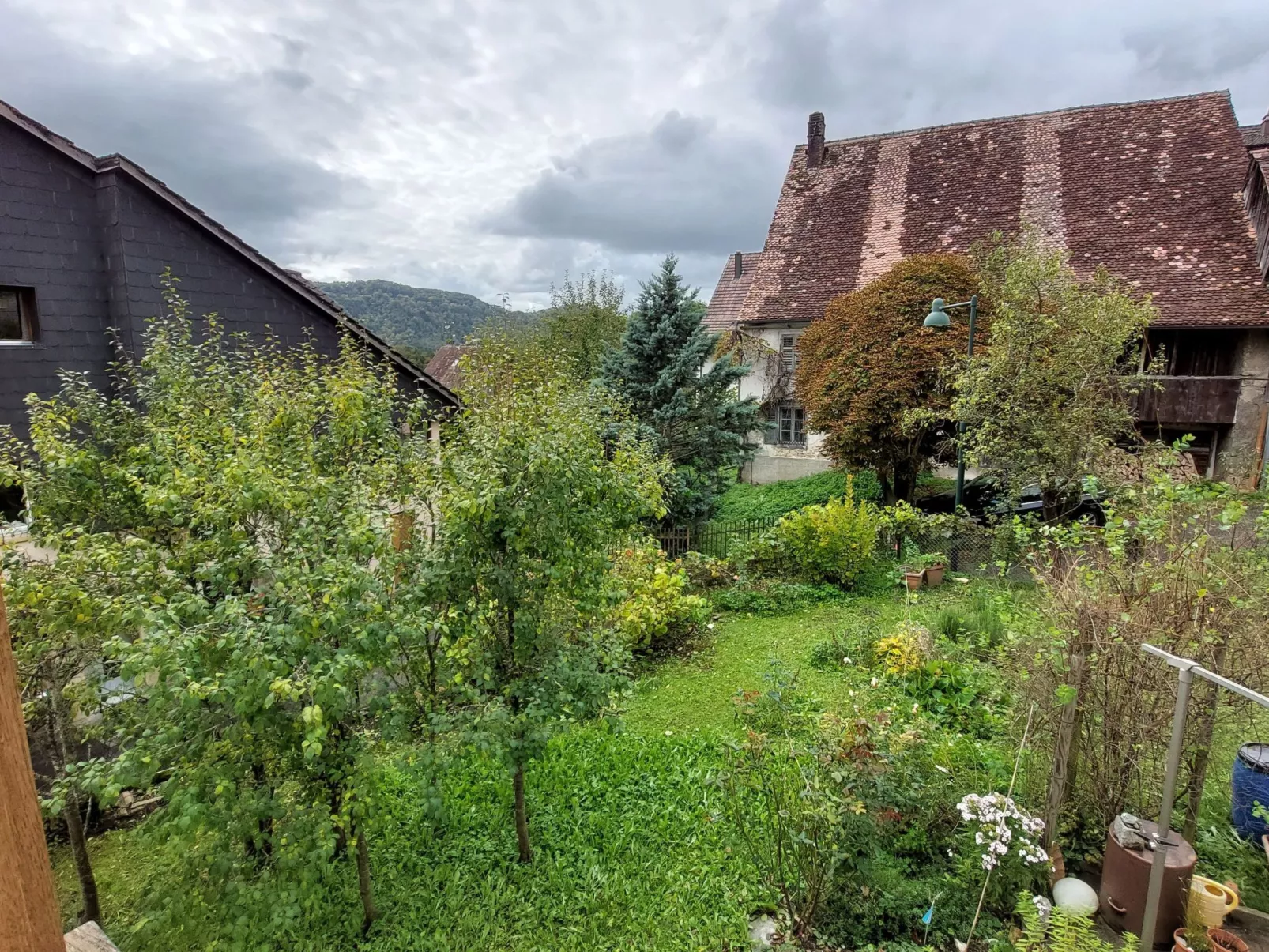 Giselas Ruheplatz-Draußen