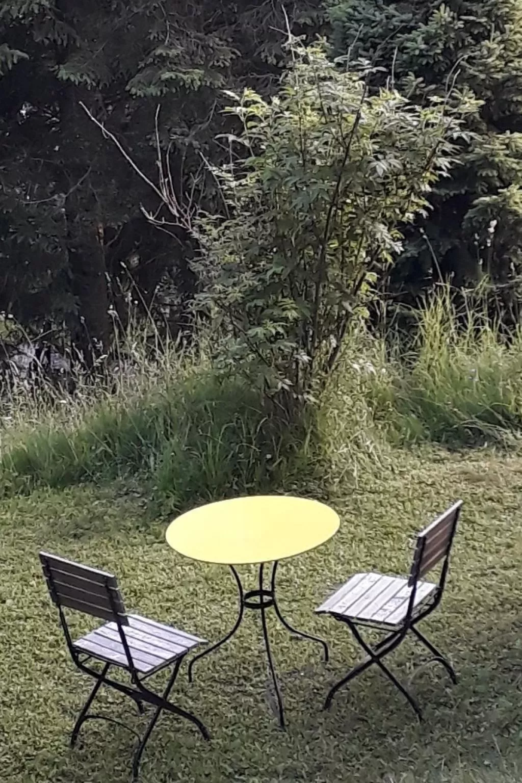 Parterre Wohnung - Draußen