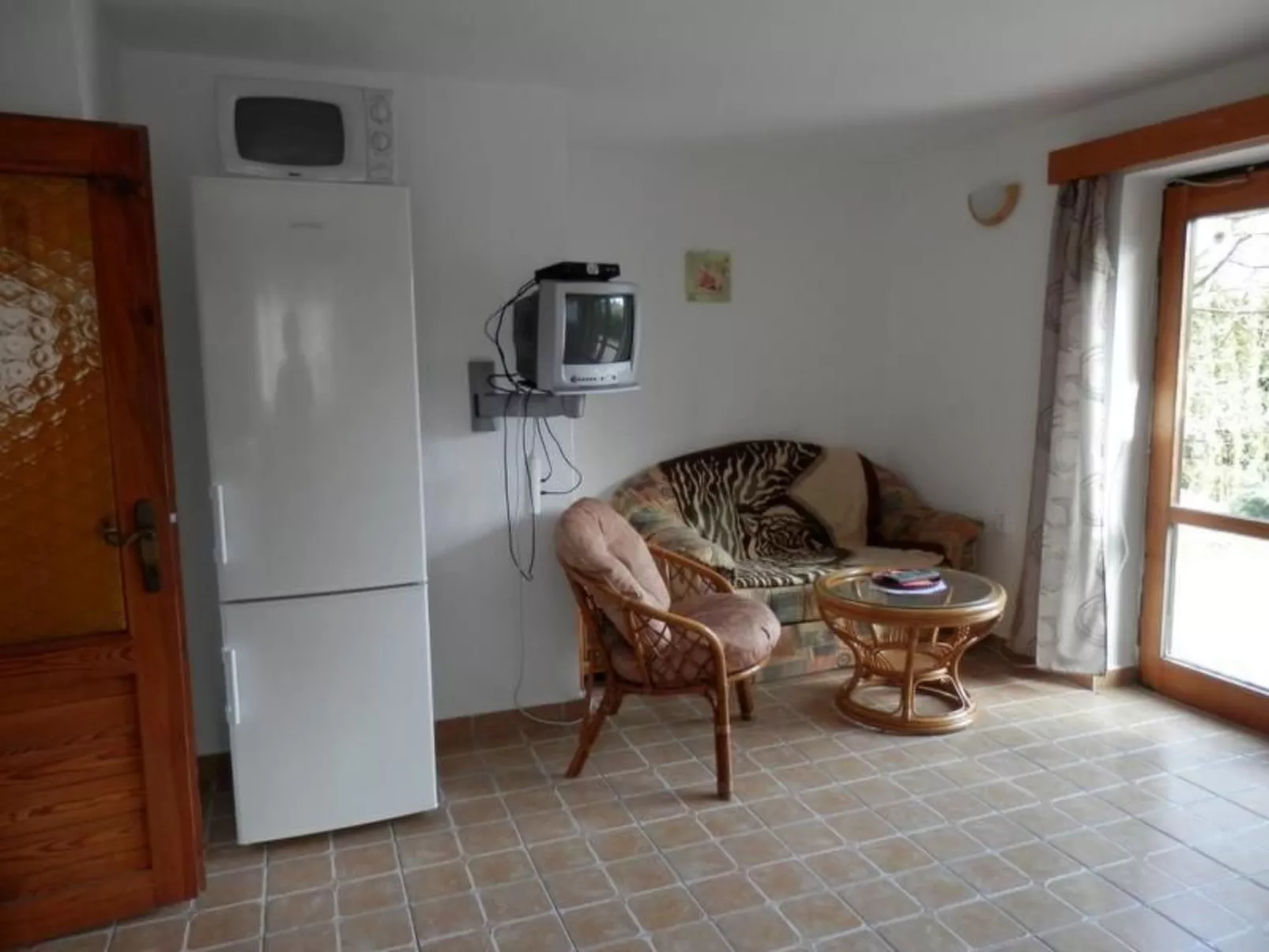 Haus Cervená nad Vltavou mit Terrasse-Dedans