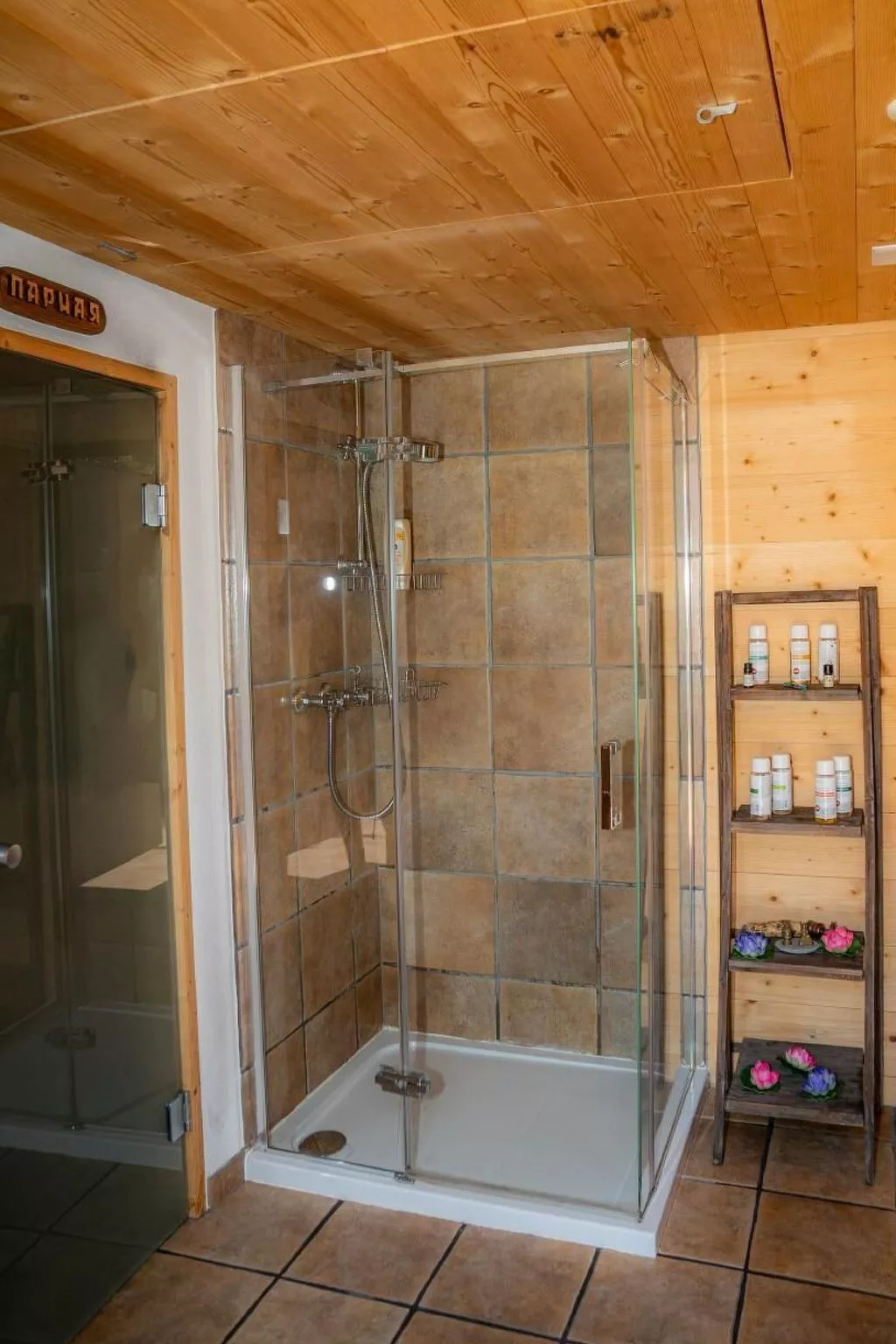 Chalet "Doodle's Chalet" mit Sauna-Inside