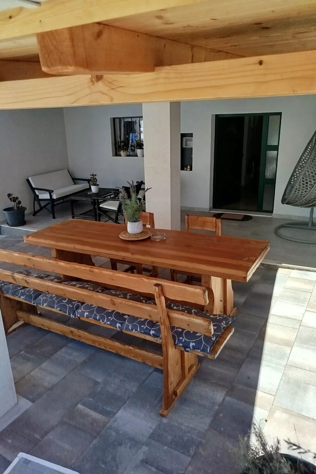 "Ferienhaus Luce" - privater Pool-Draußen