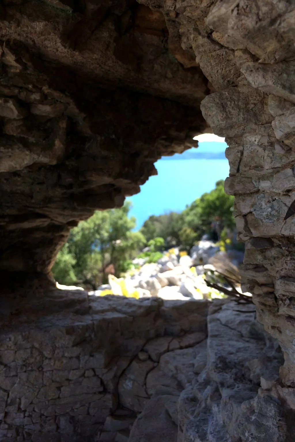Rustikales Haus in Lukoran mit privatem Parkplatz-Dehors
