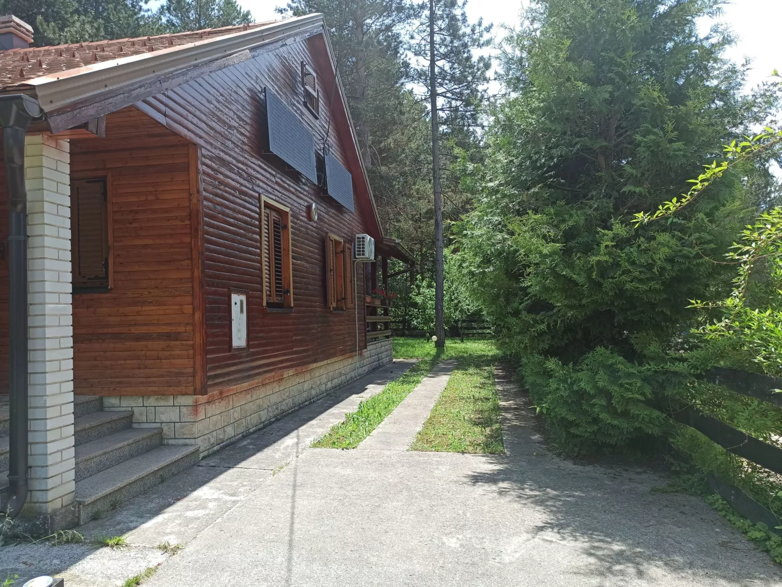 Berghütte "Rural escape Chalet"-Dehors