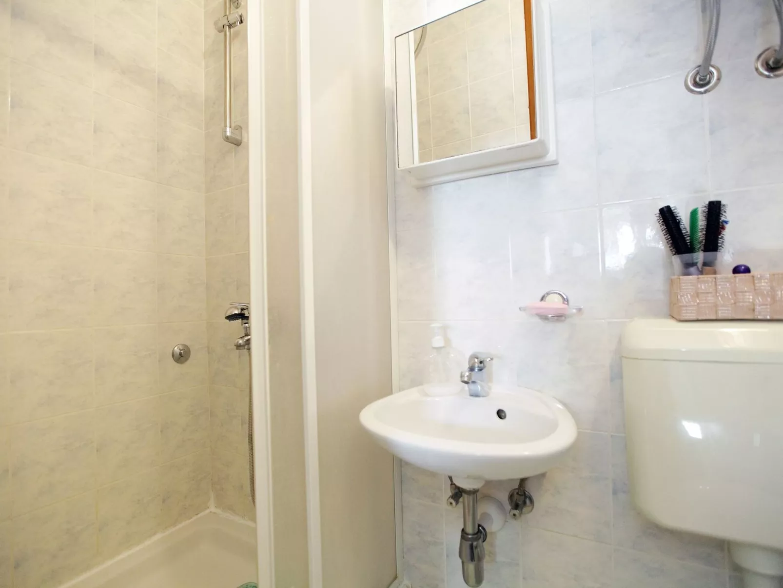 Mit Whirlpool-Drinnen