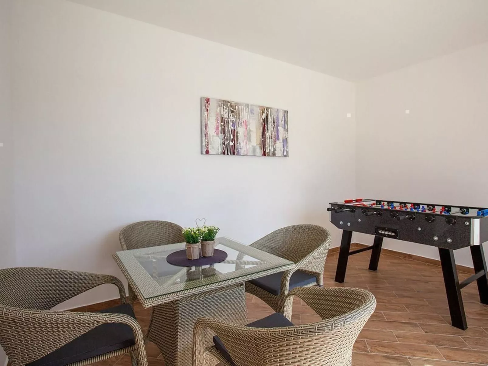 Luxuriöses Ferienhaus mit Pool direkt am Meer-Inside