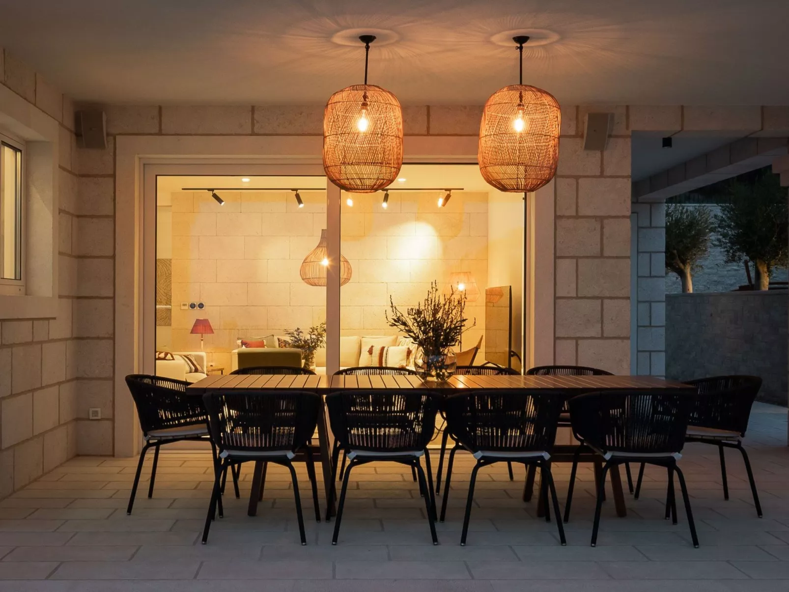 Villa Vespera mit atemberaubender Aussicht-Outside