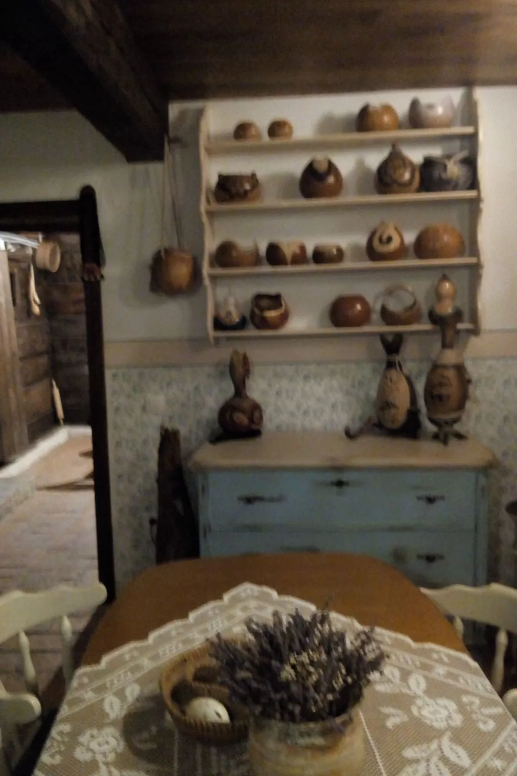 Ländlicher Tourismus-Drinnen