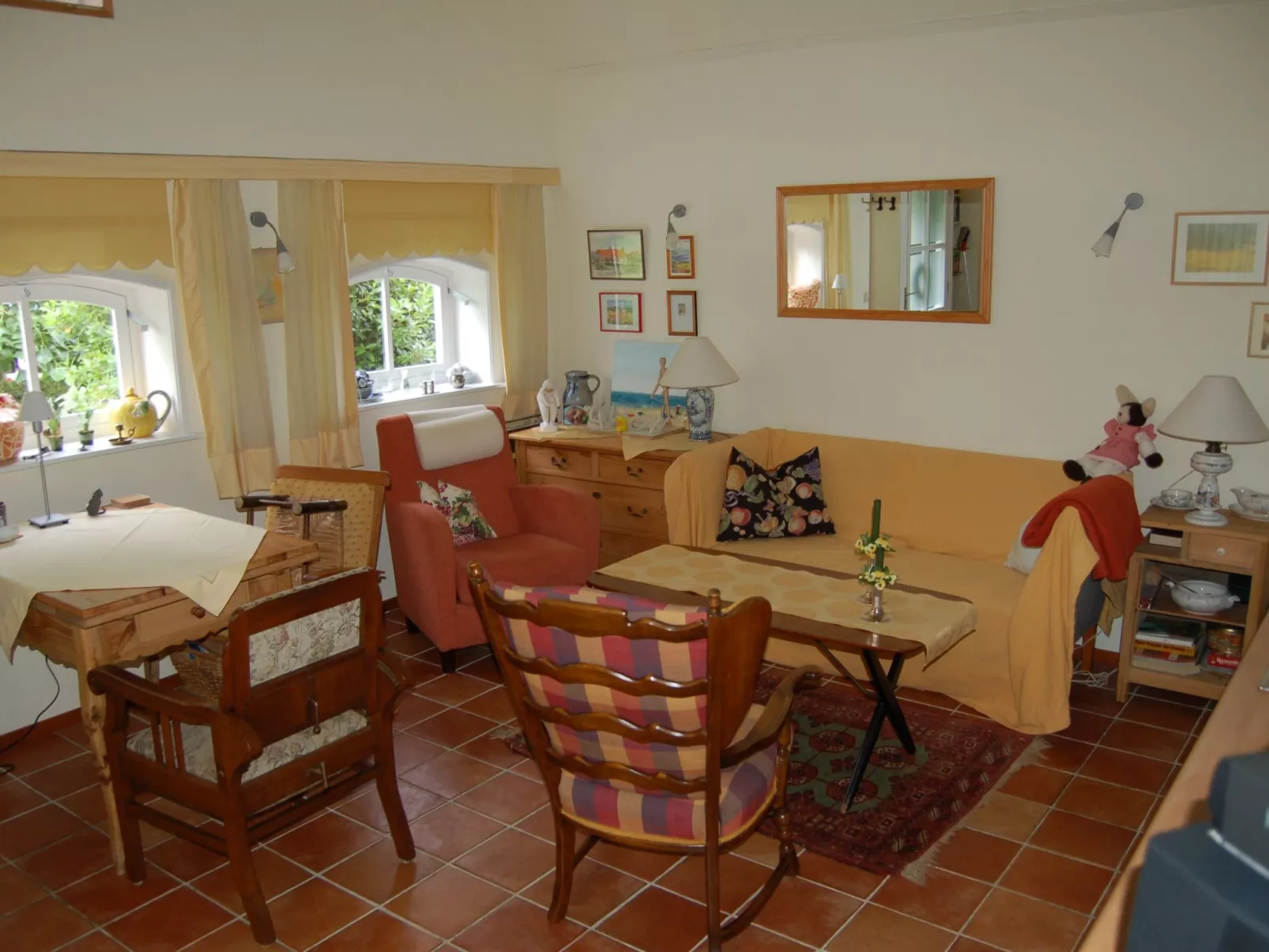 Gemütliches Studio im ursprünglichen Bauernhaus-Inside