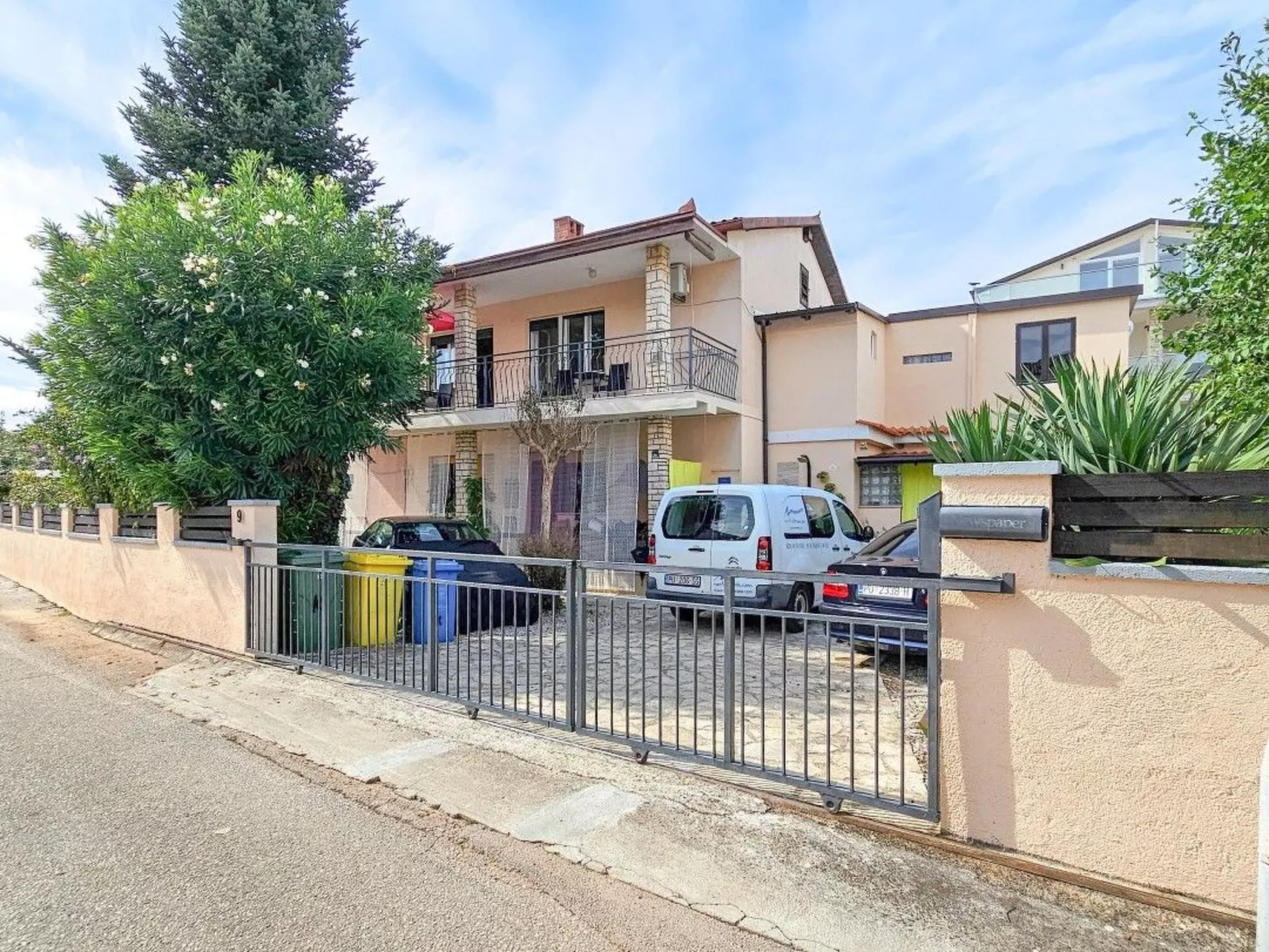 Wohnung 30m vom Meer entfernt für bis zu 6 Personen-Outside