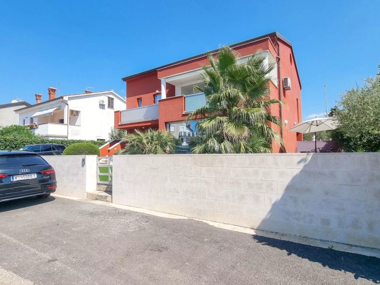 Wohnung "Niva B" mit Terrasse-Outside