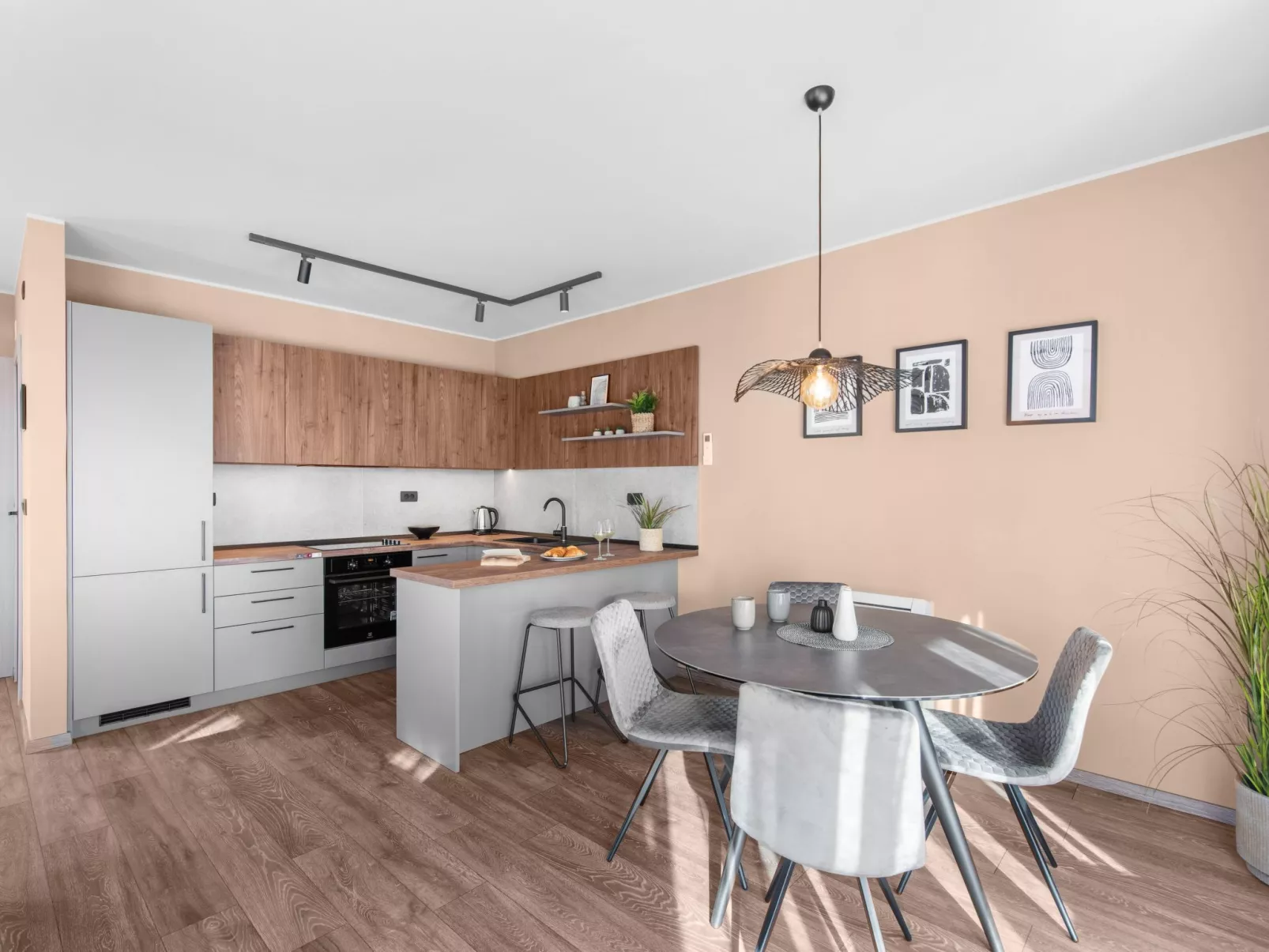 Quercus Village APP 1 mit privatem Pool-Drinnen