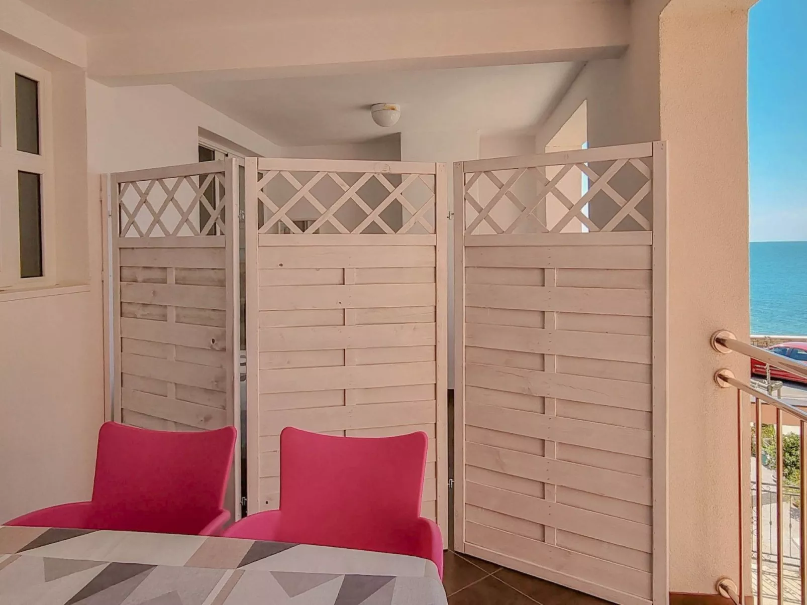 Libera am Strand-Inside