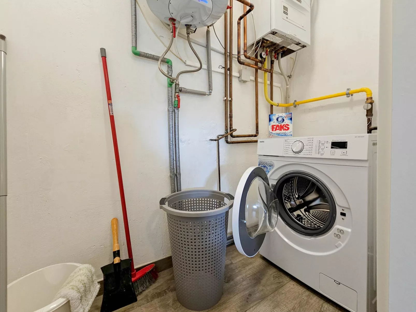 "Ines A5" mit Balkon-Dedans