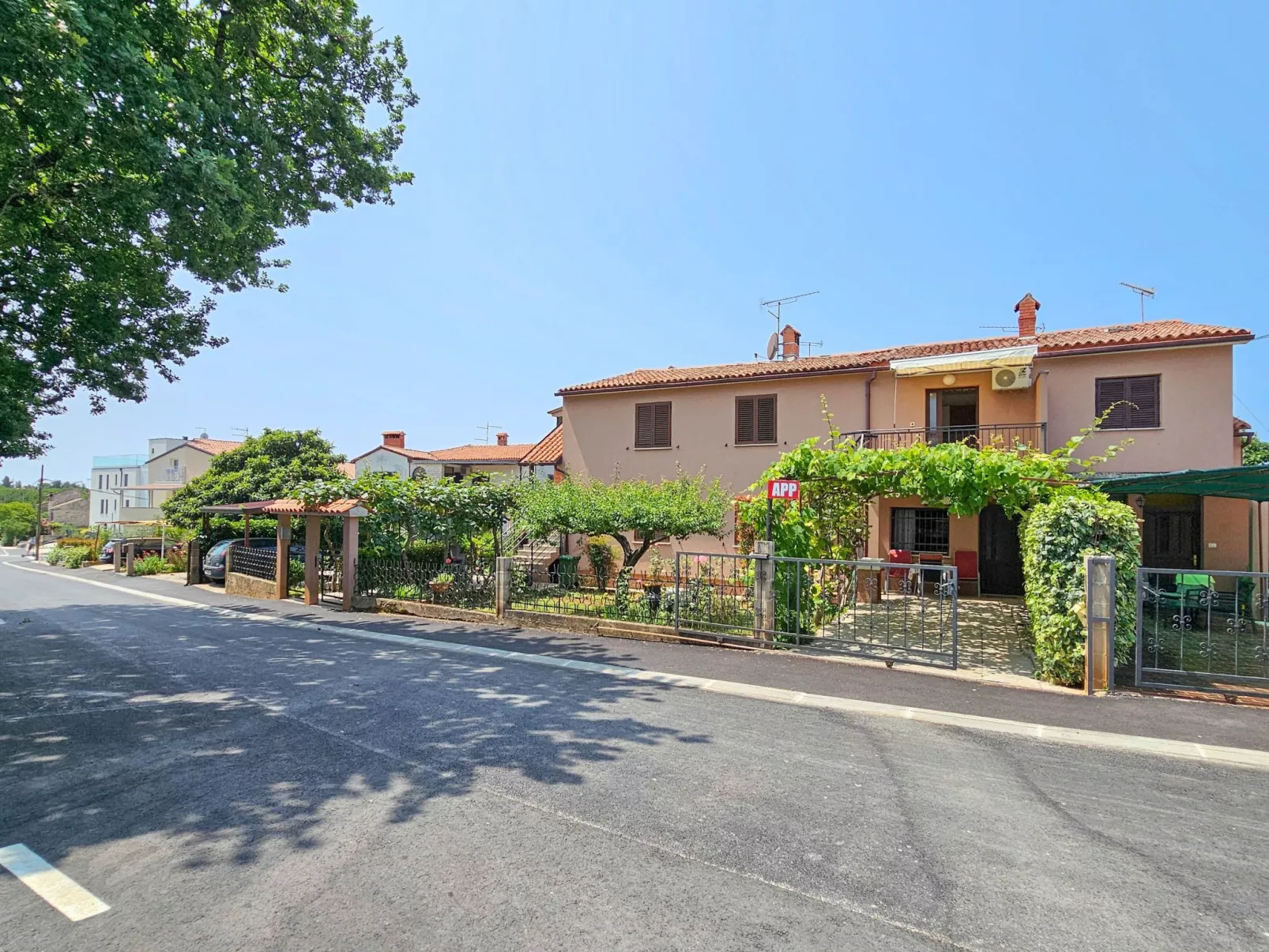 Appartement mit Balkon für 2 Personen-Outside