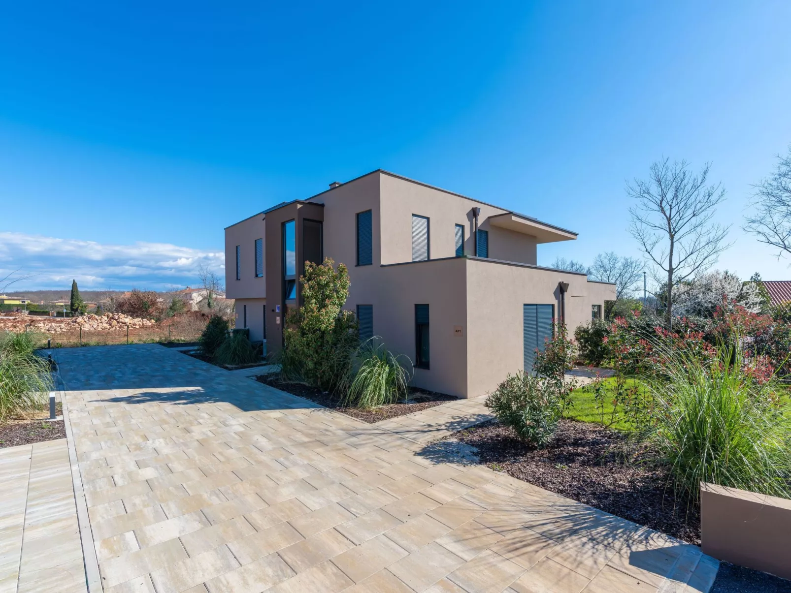 Quercus Village APP 3 mit privatem Pool-Outside