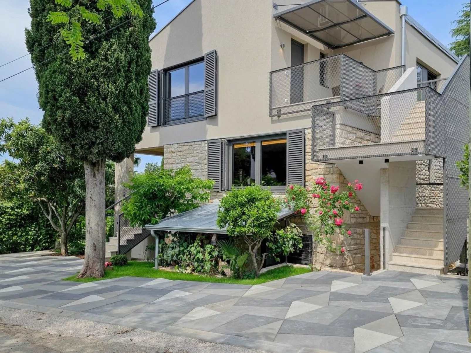 Studio-Apartment 100m vom Meer entfernt-Outside