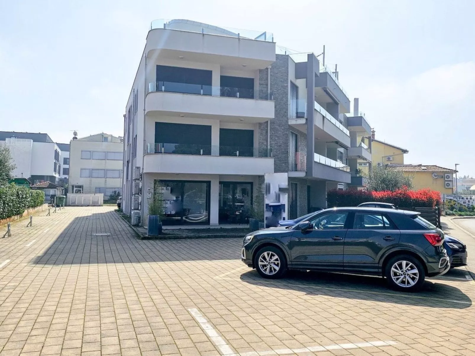 Apartment mit Terrasse für 3 Personen-Dehors