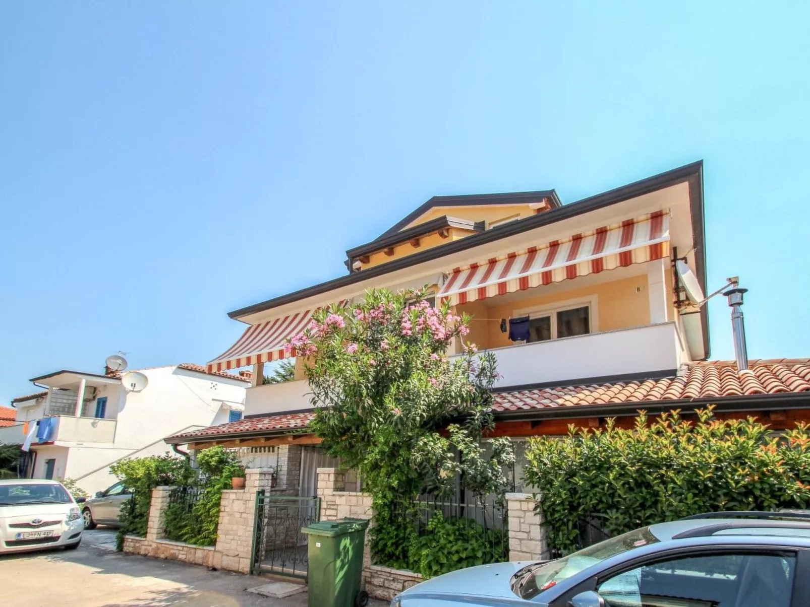 Für 2 Personen ca. 22 m&sup2; in Novigrad, Adriaküste Kroatien (Westküste von I-Dehors