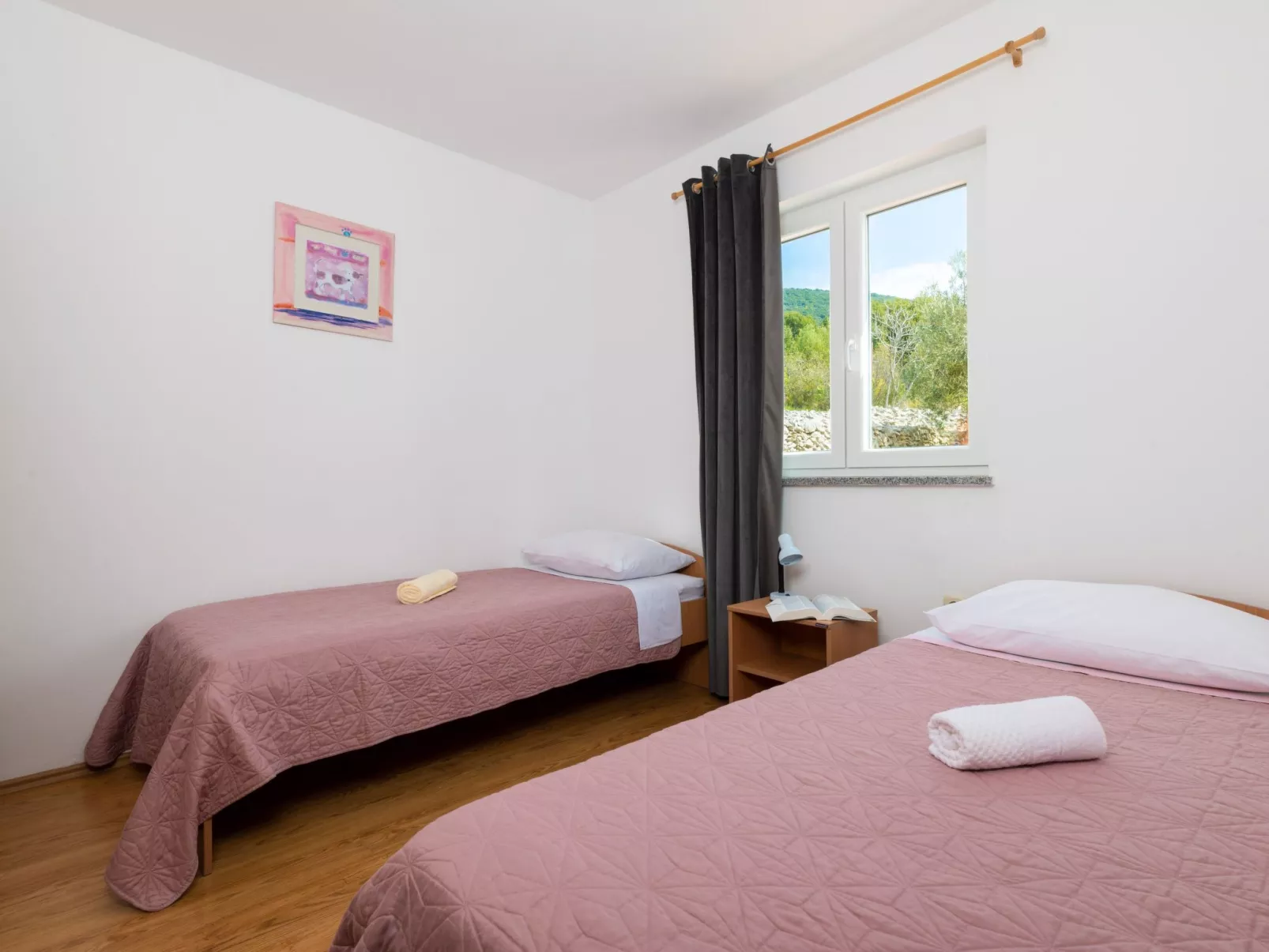 Am Südhang gelegen mit Meerblick-Inside