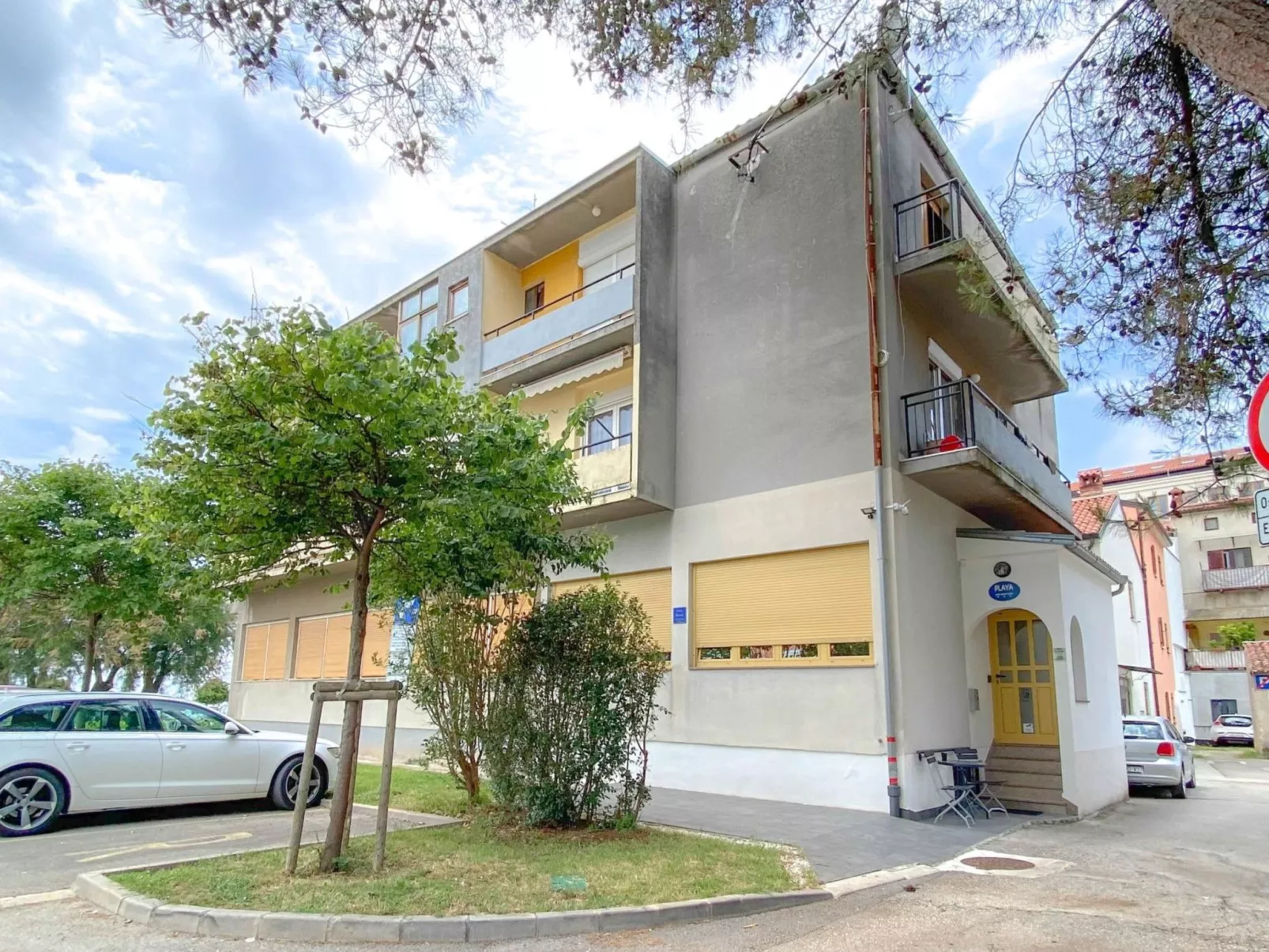 Wohnung "Meri" mit Blick auf das Wasser-Draußen