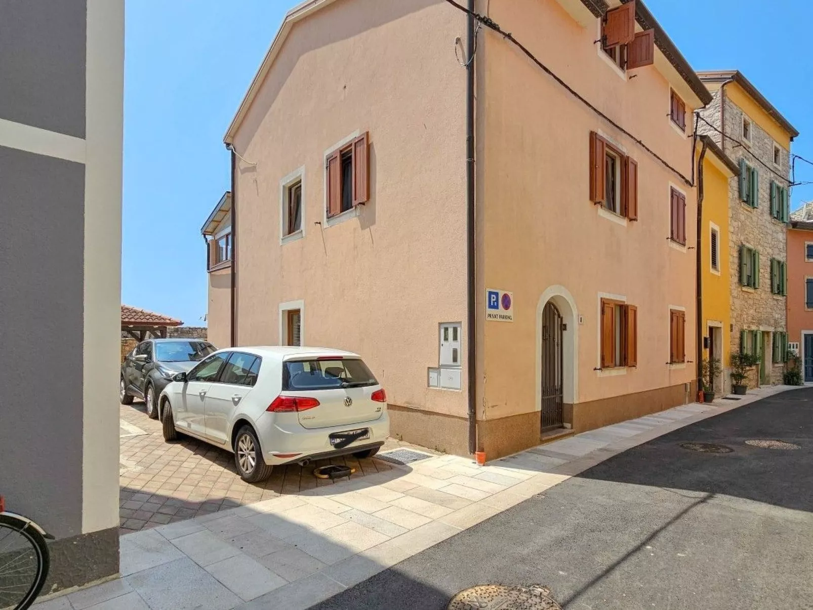 Wohnung im Zentrum der Altstadt-Draußen