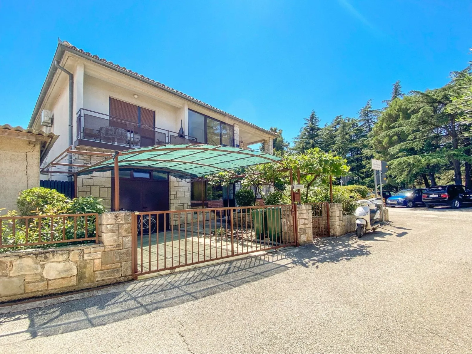 Für 5 Personen ca. 52 m&sup2; in Novigrad, Adriaküste Kroatien (Westküste von I-Outside