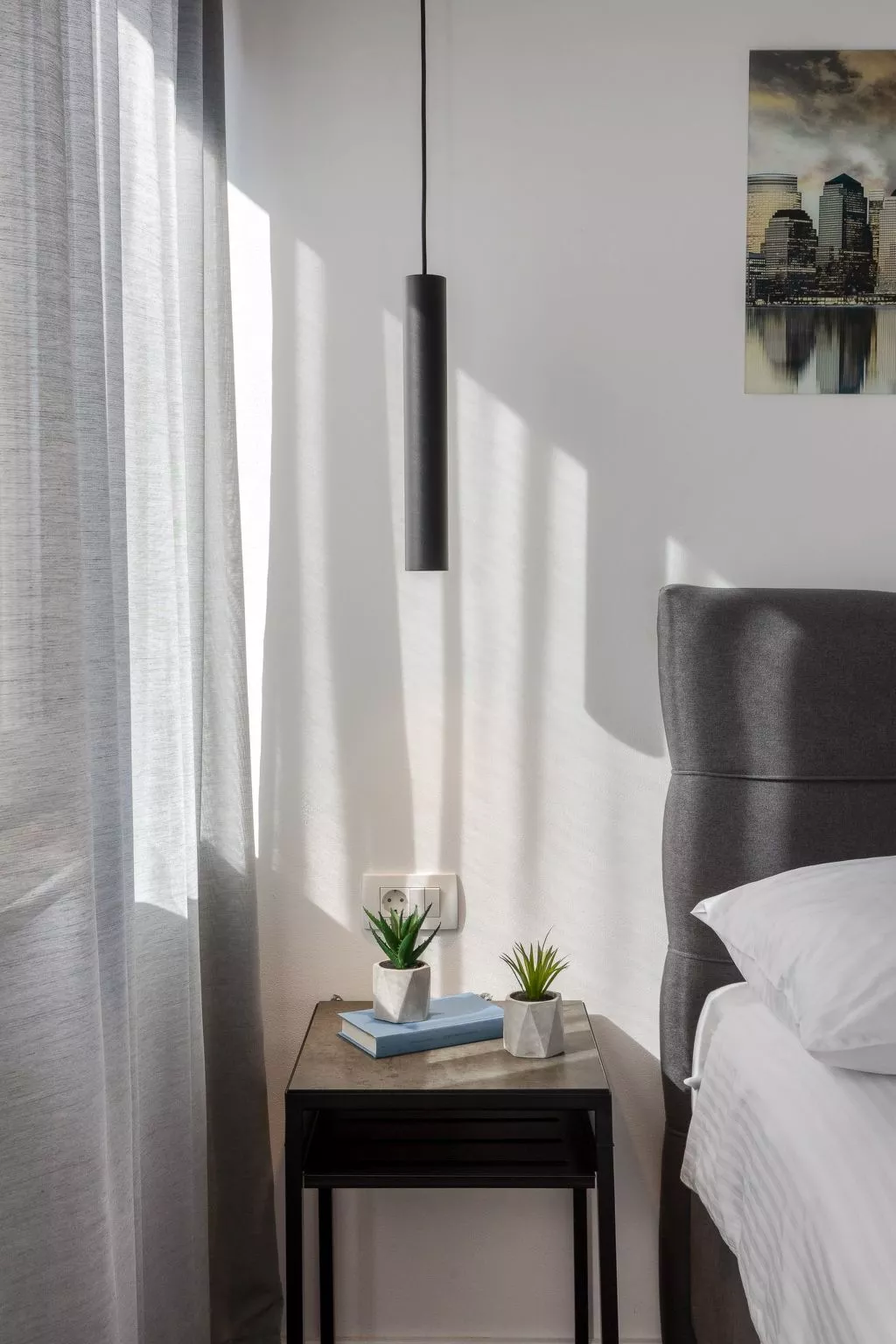 Charmante Ferienwohnung mit Balkon-Dedans