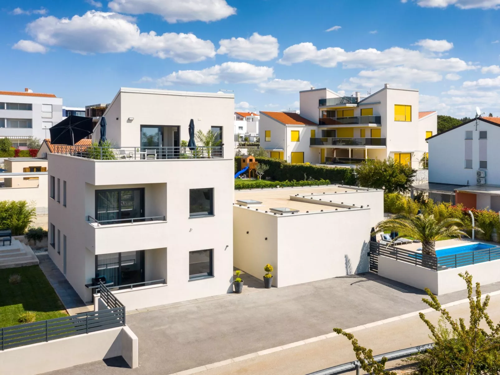 Studio Apartment Soulshine-Draußen